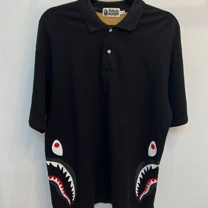 A Bathing Ape polo